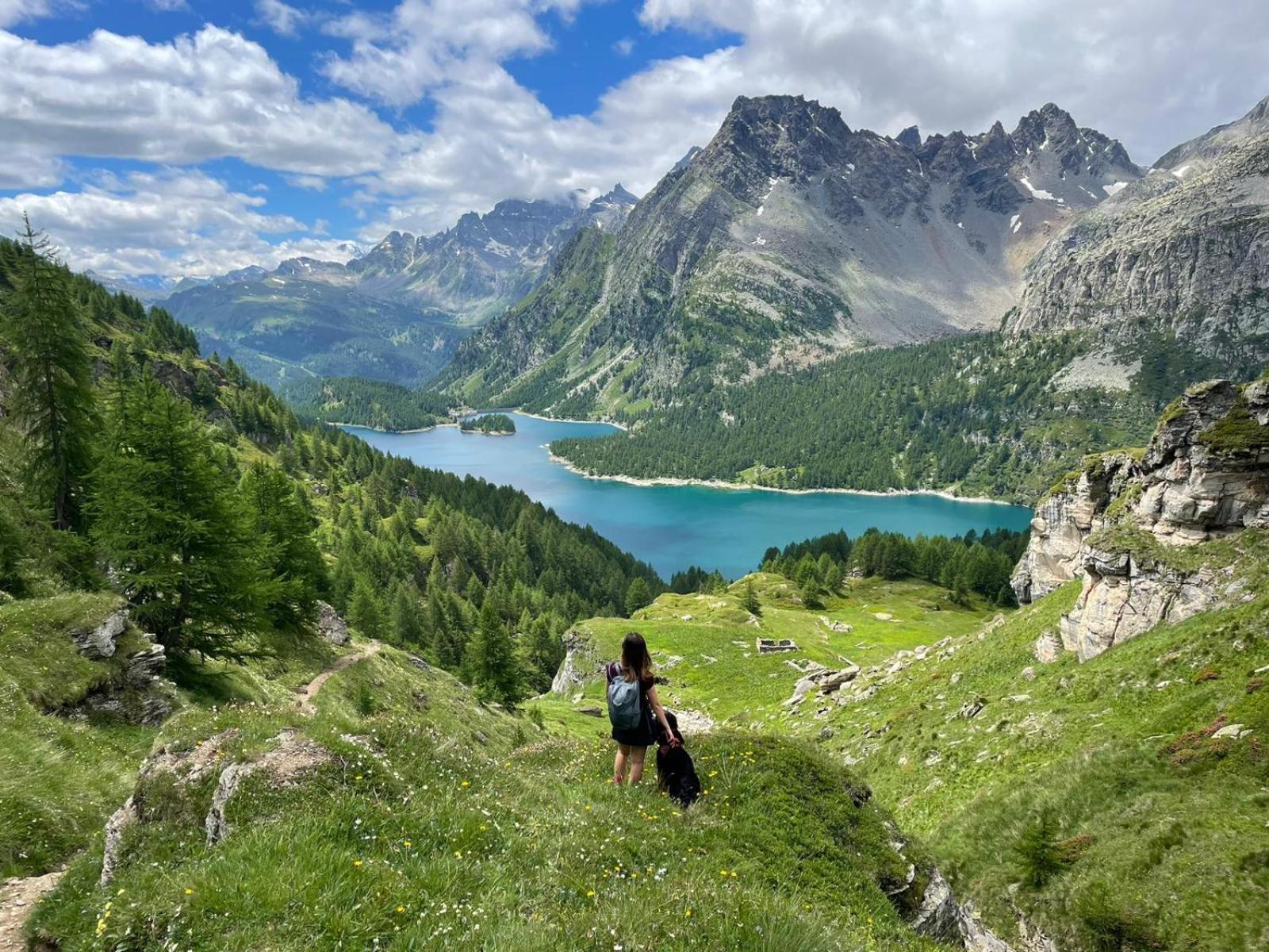 I Larici - Appartamento Per Sognare Альпе-Деверо Экстерьер фото